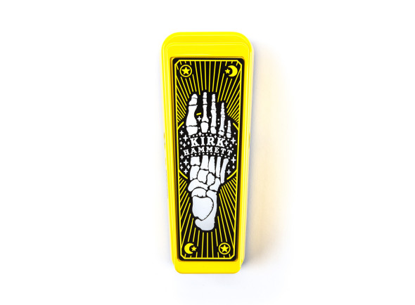  Pedal de efeito /Wah Wah Dunlop Kirk Hammet Cry Baby Wah