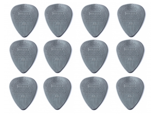 Acessórios Guitarra Dunlop Palheta Max Grip 0.88/Palhetas para guitarra Dunlop Nylon Max Grip 0,88 Acessórios Guitarra Dunlop Palheta Max Grip 0.88/Palhetas para guitarra Dunlop Nylon Max Grip 0,88