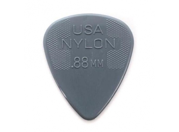 palhetas de guitarra Palhetas para guitarra Dunlop Pack de 12 Palhetas Nylon Standard 44P 0.88 mm palhetas de guitarra Palhetas para guitarra Dunlop Pack de 12 Palhetas Nylon Standard 44P 0.88 mm