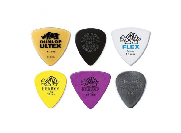 Acessórios Guitarra Dunlop Palhetas para guitarra Dunlop Palhetas Variety Pack B.PVP117 Acessórios Guitarra Dunlop Palhetas para guitarra Dunlop Palhetas Variety Pack B.PVP117