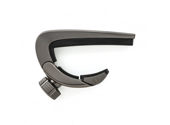 Transpositor para guitarra electrica y guitarra acustica Dunlop Transpositor Pivot GUN METAL 