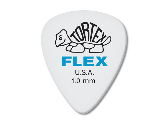 Palheta/pua de guitarra Dunlop Tortex Flex Picks 1,00 12