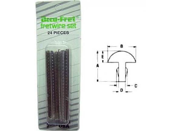 Trastes Dunlop Trastes Jumbo 6105 