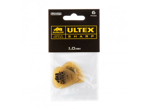 Acessórios Guitarra Dunlop Palhetas para guitarra Dunlop ULTEX SHARP PICK 1.0MM 6 pack Acessórios Guitarra Dunlop Palhetas para guitarra Dunlop ULTEX SHARP PICK 1.0MM 6 pack