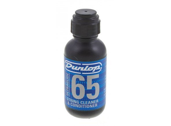 Limpeza de Cordas /productos de limpieza de guitarra Dunlop Formula 65 Limpeza de Cordas 