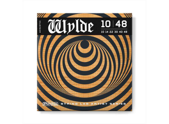 Jogo de cordas para Guitarra Elétrica/Jogo de cordas .010 Dunlop  ZAKK WYLDE Phosphor Bronze ZWAP1048