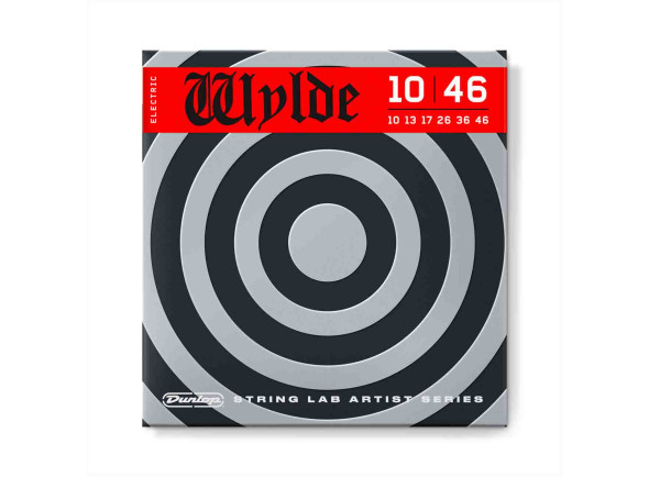 Jogo de cordas .010/Jogo de cordas .010 Dunlop  ZAKK WYLDE ZWEN1046
