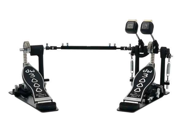 Pedal de Bombo/Pedal de bombo duplo <b>DW DRUMS DW-3002A</b> Pedal de Bombo Duplo