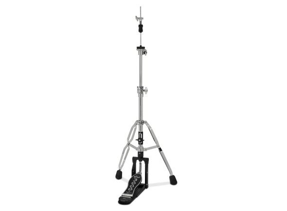 Suporte para pratos de choque/Soportes Hi-Hat DW DRUMS CP3500TA 3000-Series Soporte de charles 2 Patas Dobles DWCP3500TA