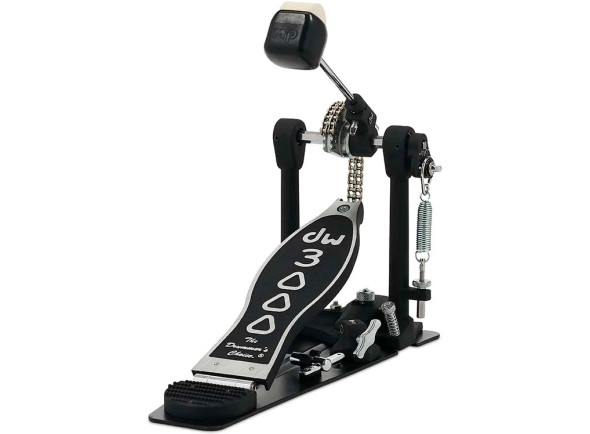 Pedal de Bombo/Pedal de bombo simples <b>DW DRUMS DW-3000A</b> Pedal de Bombo Simples