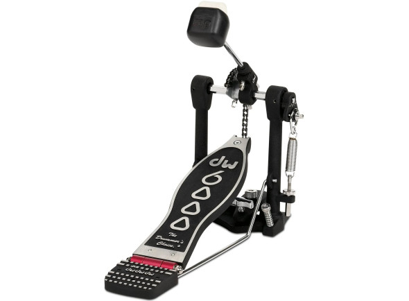 Pedal de Bombo/Pedal de bombo simples <b>DW DRUMS DW 6000CX TURBO</b> Pedal Bombo Duplo