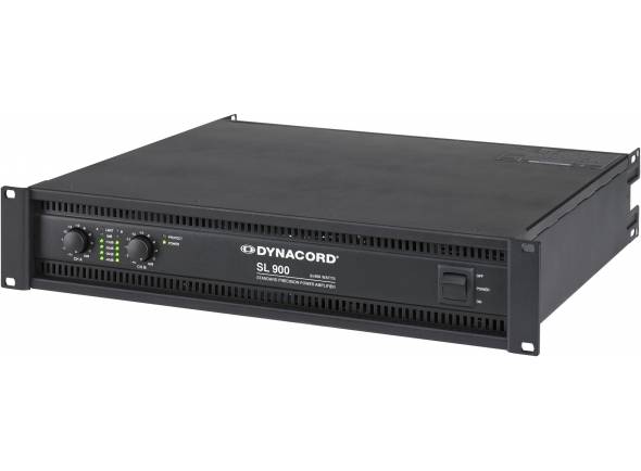 Dynacord SL 900
Amplificador 2 X 450 W
Dynacord SL 900
Amplificador 2 X 450 W