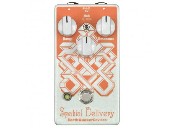 Wah Wah Earthquaker Devices Spatial Delivery V2 