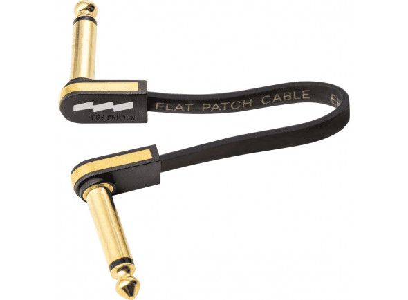 Cabos de Patch EBS  PG-10 Flat Patch Cable Gold 