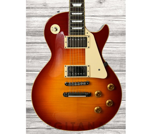 Guitarras de formato single cut Edwards  E-LP-125SD Cherry Sunburst