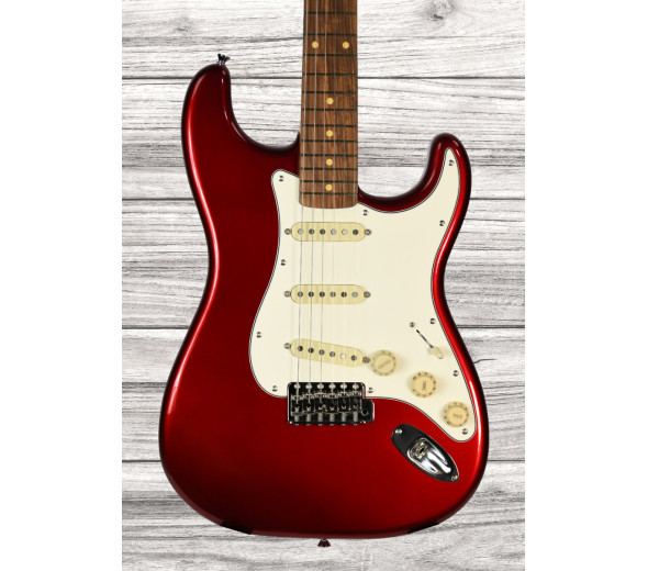  Guitarra elétrica/guitarras formato ST Edwards  E-ST-90ALR Candy Apple Red