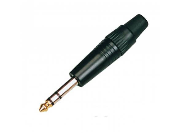 Fichas Jack de 6.3mm (macho e fêmea) CSS Conector Jack stereo CC114