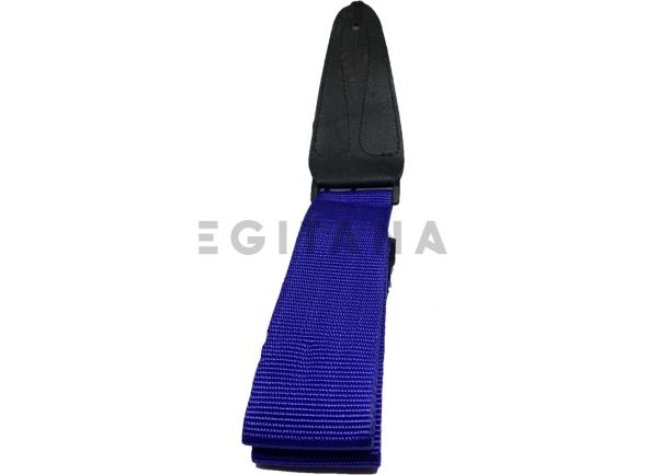 cinturón de nailon Egitana Correia Para Guitarra - Azul