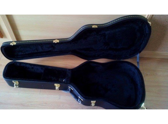 Estojo para guitarra folk/Estojo para guitarra folk Egitana DC 50 Estojo para guitarra folk/Estojo para guitarra folk Egitana DC 50