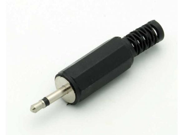 Conector Mini Jack/Fichas Jack de 3.5mm (macho e fêmea) Egitana Ficha 3.5 Macho Mono Plástico