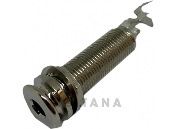 Ficha Jack Conector /Fichas Jack de 6.3mm (macho e fêmea) Egitana Ficha 6.3mm Jack Fêmea V2