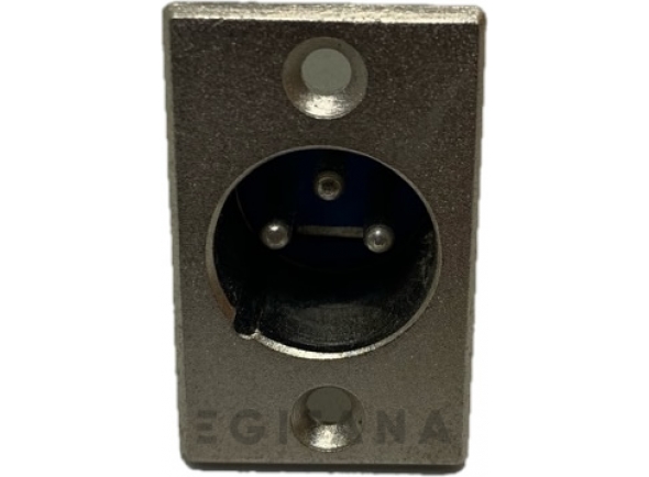 Fichas XLR de 3 polos/Fichas XLR de 3 polos (macho e fêmea) Egitana Ficha XLR Macho