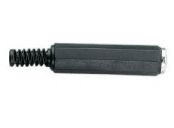 Ficha Jack Conector /Fichas Jack de 6.3mm (macho e fêmea) Egitana Jack Fêmea