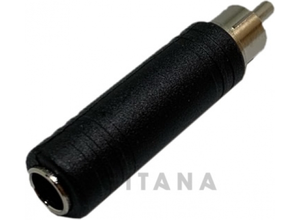 Adaptadores e conversores Egitana  Jack / Rca Adaptador