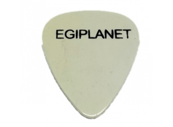 Acessório para viola Egitana Palheta para Viola Egiplanet 1mm Branco Acessório para viola Egitana Palheta para Viola Egiplanet 1mm Branco