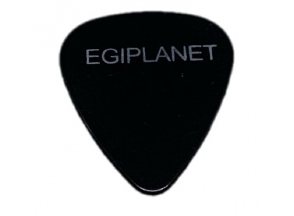 Acessório para viola Egitana Palheta para Viola Egiplanet 1mm Preto Acessório para viola Egitana Palheta para Viola Egiplanet 1mm Preto
