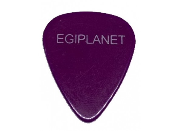 Acessório para viola Egitana Palheta para Viola Egiplanet 1mm Roxo Acessório para viola Egitana Palheta para Viola Egiplanet 1mm Roxo