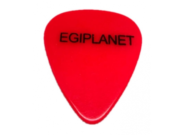 Acessório para viola Egitana Palheta para Viola Egiplanet 1mm Vermelho florescente Acessório para viola Egitana Palheta para Viola Egiplanet 1mm Vermelho florescente