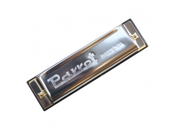 Harmónica diatónica /armónica diatónica Egitana Parrot Harmonica B