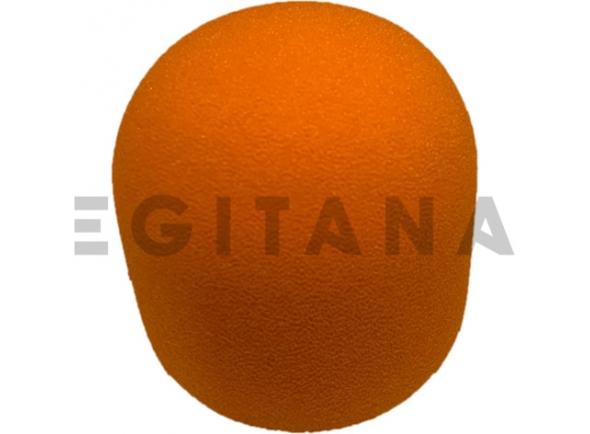 Protecção de vento para microfone SOS protecção de vento microfone Laranja 