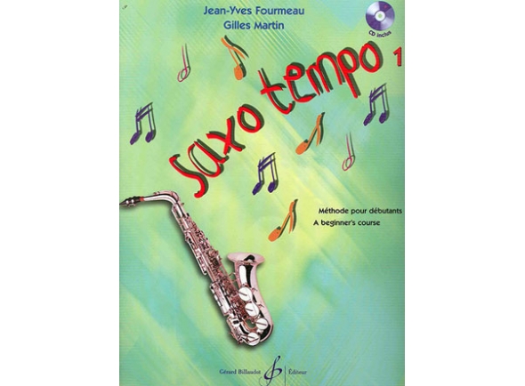 Livros de saxofone Egitana Saxo Tempo 1 Livros de saxofone Egitana Saxo Tempo 1
