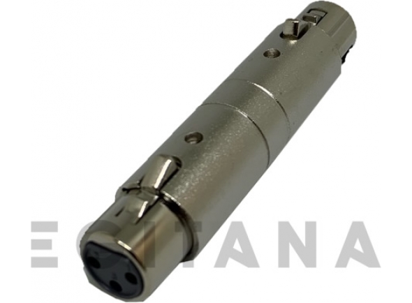 Adaptadores e conversores Egitana  Xlr adaptador 