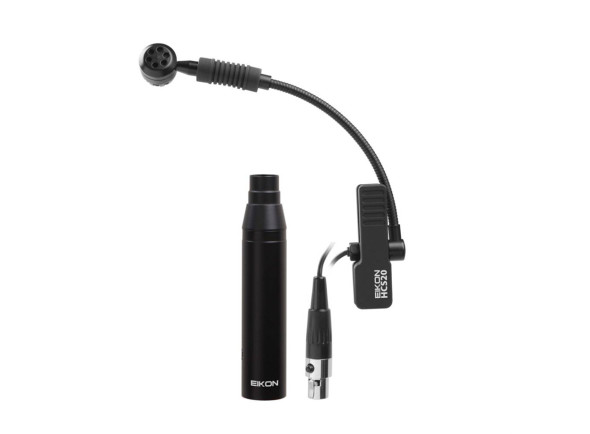 Microfone para instrumento/Microfone para trompete, tromba, etc.. Eikon  Microfone instrumento HCS20