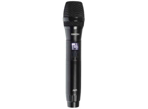 Microfone sem fio/Système sans fil avec microphone portatif. Système de microphone sans fil portable EikonJ&M V2