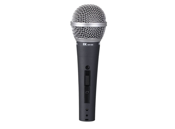 Microfone/Microphone vocal dynamique EK Audio DM100