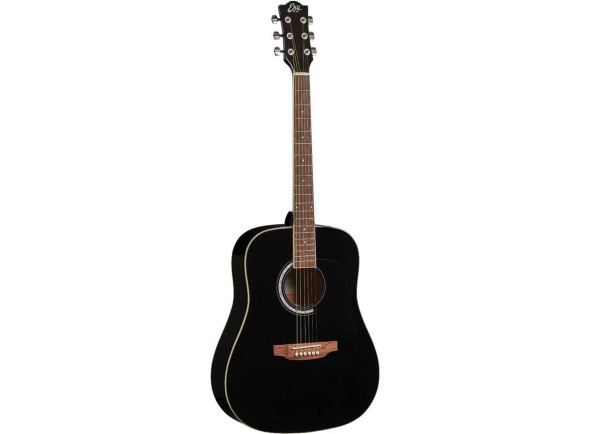 Guitarra acústica dreadnought/Guitarra Acústica Eko  Dreadnought Ranger VI Black