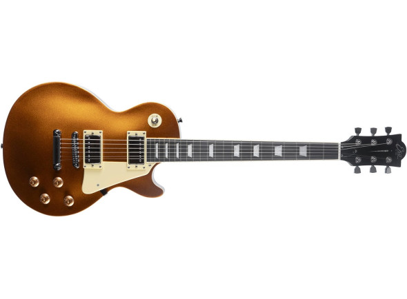  Guitarra elétrica/Guitarras formato Single Cut Eko LS 300 Gold
