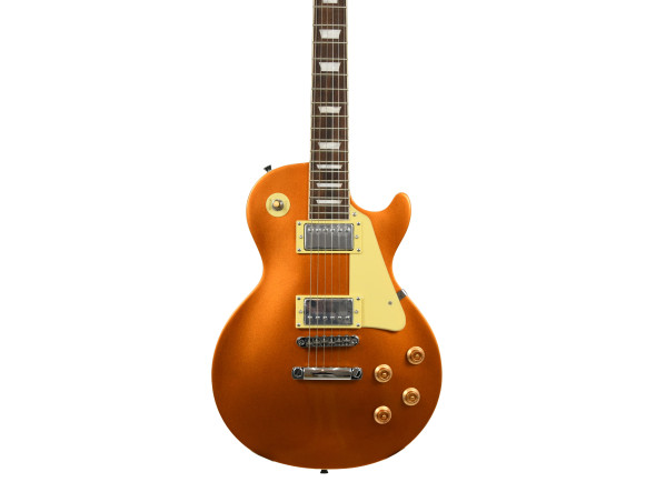 Guitarra Elétrica/Guitarras de formato single cut Eko LS 300 Gold