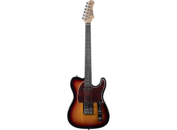  Guitarra elétrica/Guitares en forme de T Eko Starter TL300 Sunburst