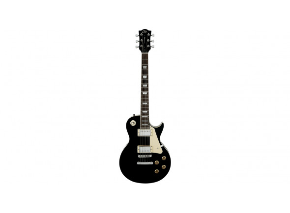 Guitarras de formato single cut Eko  VL 480 LP Black