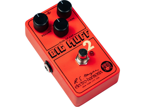  Pedal de efeito /Pédale de distorsion Electro Harmonix Big Muff PI 2 Fuzz