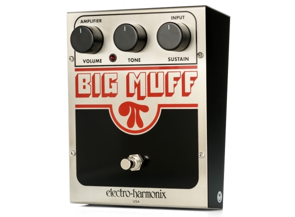 Electro Harmonix Pedal de Distorção / Sustain/Pedal de distorção Electro Harmonix Big Muff PI USA 