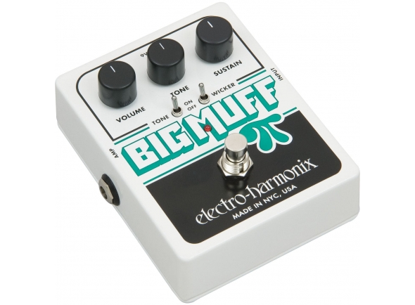 Pedal de distorção Electro Harmonix Big Muff Pi w. Tone Wicker 