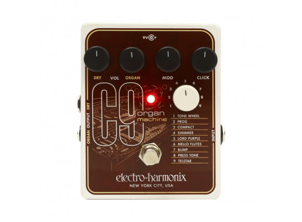 B-stock Otros efectos para guitarra electrica Electro Harmonix C9 Organ Machine B-Stock