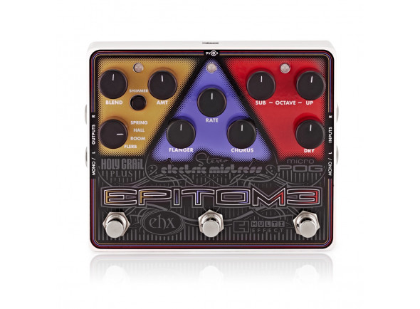 Pedal de Multi-efeito/Outros efeitos para guitarra elétrica Electro Harmonix  Epitome Multi Effects Pedal 