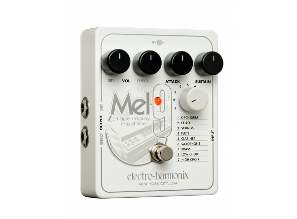 Outros efeitos para guitarra elétrica Electro Harmonix MEL9 Tape Replay Machine Outros efeitos para guitarra elétrica Electro Harmonix MEL9 Tape Replay Machine